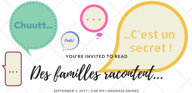 Des familles racontent … (1/3)