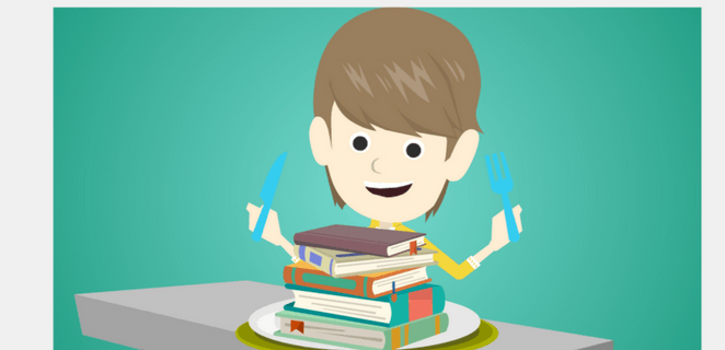 Comment faire de mon enfant un mangeur de livres?