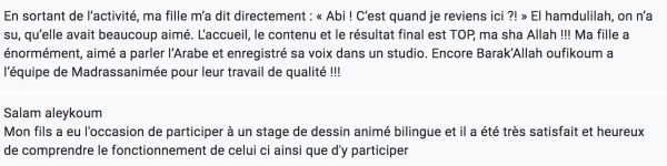 Stage Création d'un Darsanimé personnalisé Bilingue "C'est moi le Héros!" EN LIGNE! – Image 5