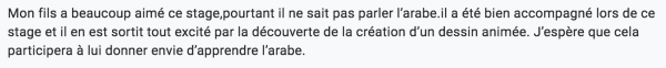 Stage Création d'un Darsanimé personnalisé Bilingue "C'est moi le Héros!" EN LIGNE! – Image 9