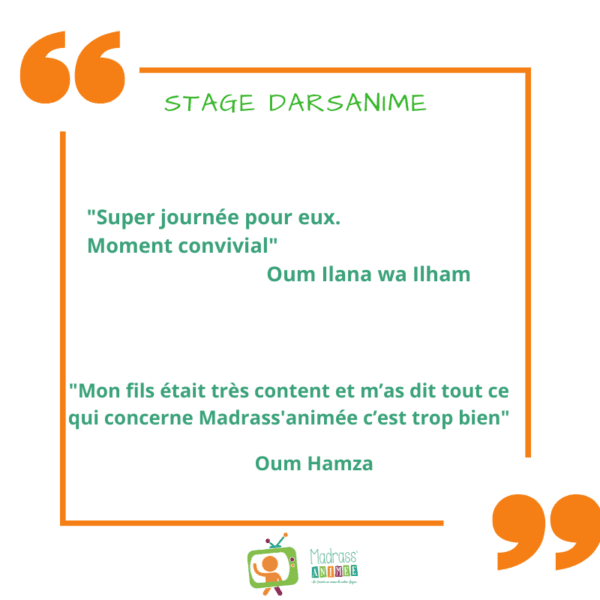 Stage Création d'un Darsanimé personnalisé Bilingue "C'est moi le Héros!" – Image 21