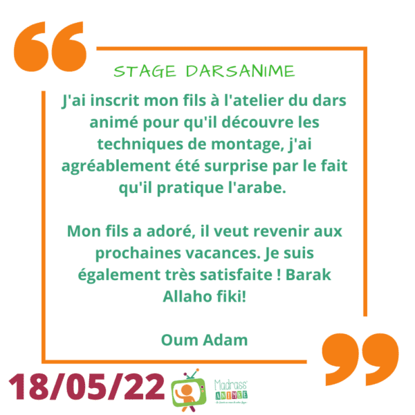 Stage Création d'un Darsanimé personnalisé Bilingue "C'est moi le Héros!" – Image 22
