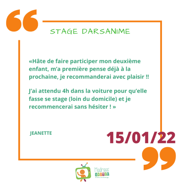Stage Création d'un Darsanimé personnalisé Bilingue "C'est moi le Héros!" – Image 24