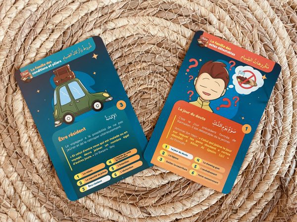 Jeu des 7 familles sur les règles de la Purification (Tahara) – Image 6