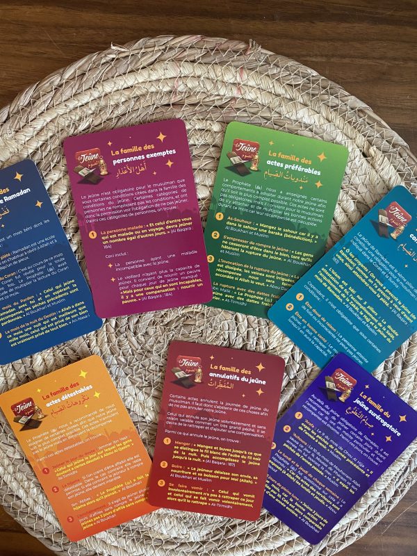 Jeu des 7 familles sur les règles de la Purification (Tahara) – Image 7