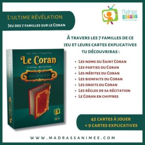 Jeu des 7 familles l'ultime révélation : Le Coran